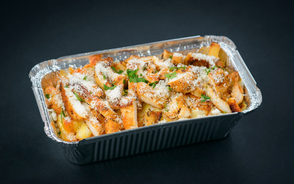 Chilli Con Carne Loaded Fries Burger Van